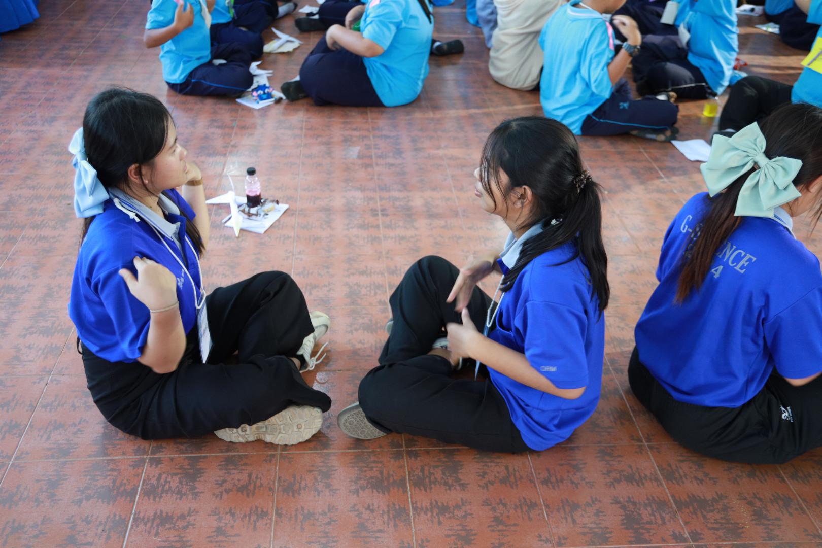 321. วันที่ 27 มกราคม 2569 โปรแกรมวิชาวิทยาศาสตร์ทั่วไป ได้จัดค่ายสเต็มศึกษาให้กับนักเรียนชั้นประถมศึกษาปีที่1-6 ณ โรงเรียนอนุบาลคลองขลุง จ.กำแพงเพชร